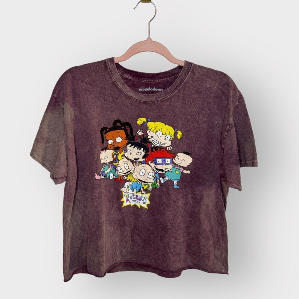 Nickelodeon Rugrats cropped style tshirt